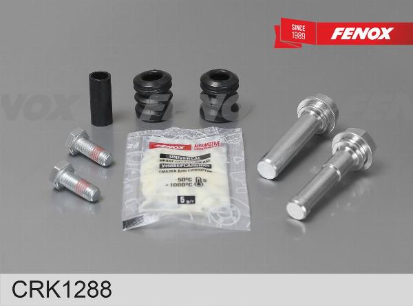Fenox CRK1288 - Ремкомплект, гальмівний супорт autozip.com.ua