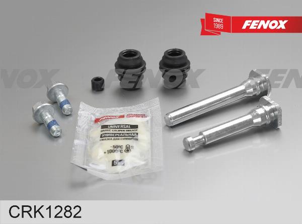 Fenox CRK1282 - Ремкомплект, гальмівний супорт autozip.com.ua
