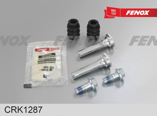 Fenox CRK1287 - Ремкомплект, гальмівний супорт autozip.com.ua