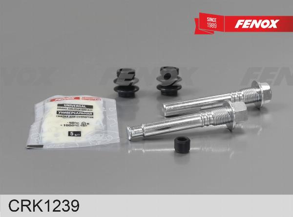 Fenox CRK1239 - Ремкомплект, гальмівний супорт autozip.com.ua