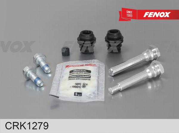 Fenox CRK1279 - Ремкомплект, гальмівний супорт autozip.com.ua