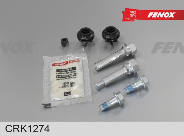 Fenox CRK1274 - Ремкомплект, гальмівний супорт autozip.com.ua