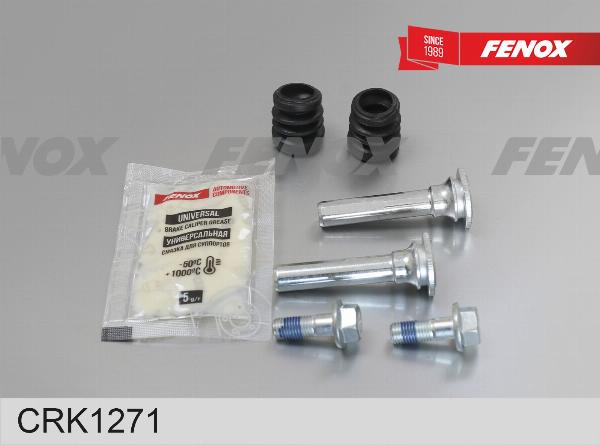 Fenox CRK1271 - Ремкомплект, гальмівний супорт autozip.com.ua