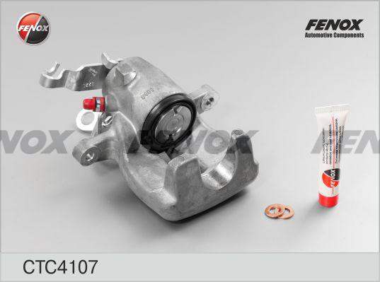 Fenox CTC4107 - Комплект корпусу скоби гальма autozip.com.ua