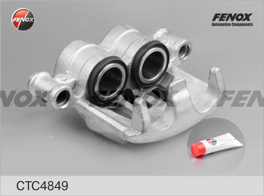 Fenox CTC4849 - Комплект корпусу скоби гальма autozip.com.ua