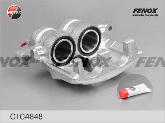 Fenox CTC4848 - Комплект корпусу скоби гальма autozip.com.ua