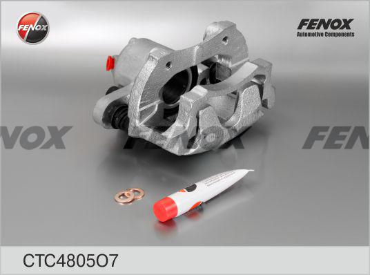 Fenox CTC4805O7 - Комплект корпусу скоби гальма autozip.com.ua