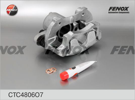 Fenox CTC4806O7 - Комплект корпусу скоби гальма autozip.com.ua