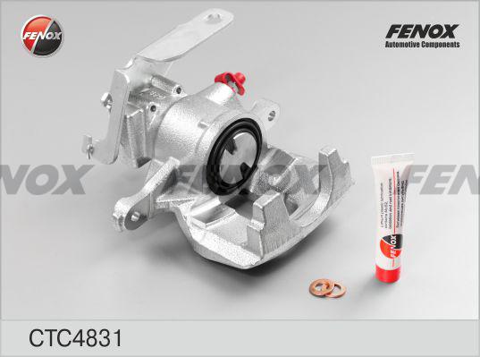 Fenox CTC4831 - Комплект корпусу скоби гальма autozip.com.ua