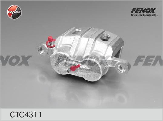 Fenox CTC4311 - Комплект корпусу скоби гальма autozip.com.ua