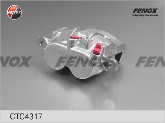 Fenox CTC4317 - Комплект корпусу скоби гальма autozip.com.ua