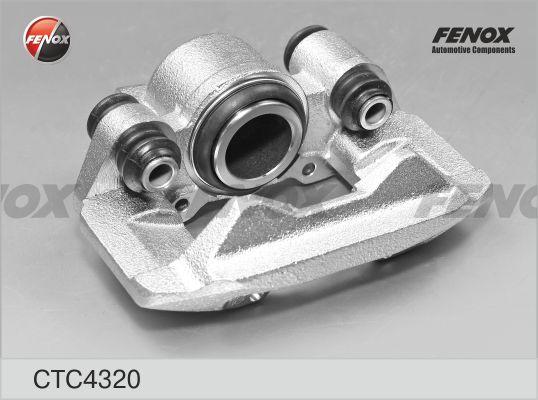 Fenox CTC4320 - Комплект корпусу скоби гальма autozip.com.ua
