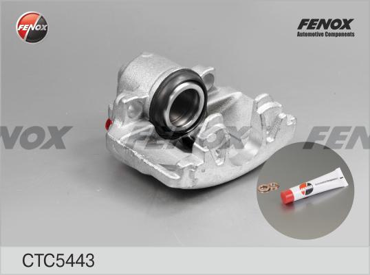 Fenox CTC5443 - Комплект корпусу скоби гальма autozip.com.ua