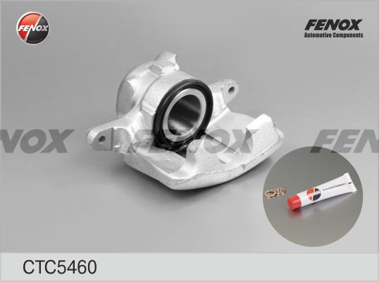 Fenox CTC5460 - Комплект корпусу скоби гальма autozip.com.ua