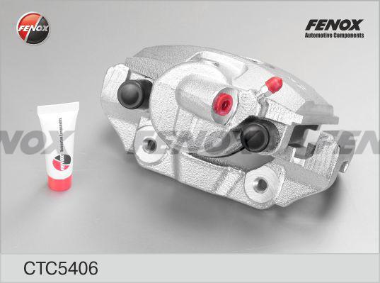 Fenox CTC5406 - Комплект корпусу скоби гальма autozip.com.ua