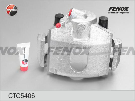 Fenox CTC5406 - Комплект корпусу скоби гальма autozip.com.ua