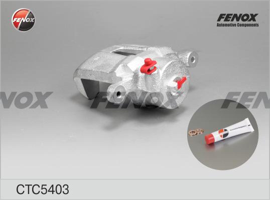 Fenox CTC5403 - Комплект корпусу скоби гальма autozip.com.ua