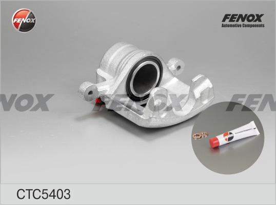 Fenox CTC5403 - Комплект корпусу скоби гальма autozip.com.ua