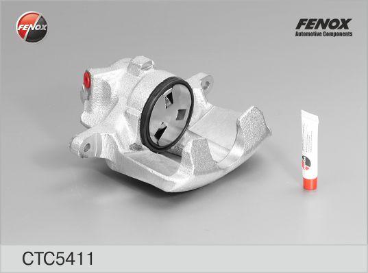 Fenox CTC5411 - Комплект корпусу скоби гальма autozip.com.ua