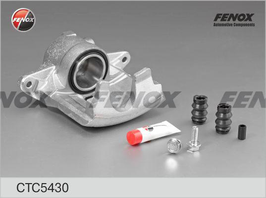 Fenox CTC5430 - Комплект корпусу скоби гальма autozip.com.ua