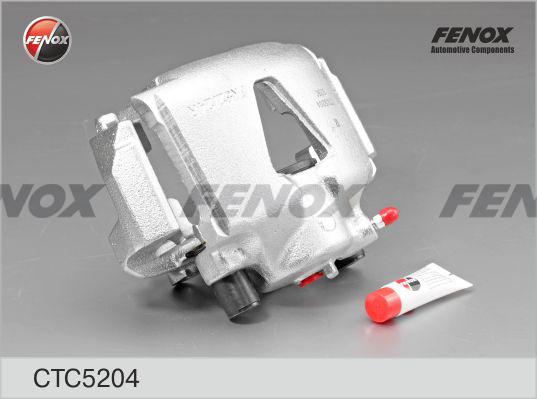 Fenox CTC5204 - Комплект корпусу скоби гальма autozip.com.ua