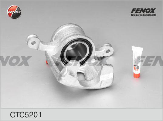 Fenox CTC5201 - Комплект корпусу скоби гальма autozip.com.ua