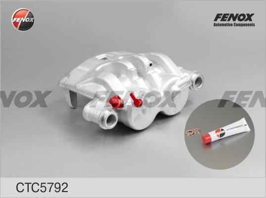 Fenox CTC5792 - Комплект корпусу скоби гальма autozip.com.ua