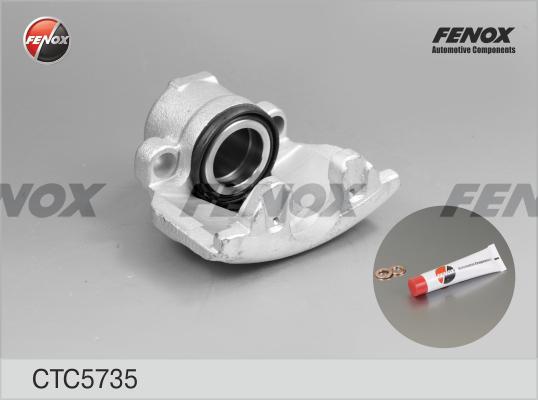 Fenox CTC5735 - Комплект корпусу скоби гальма autozip.com.ua