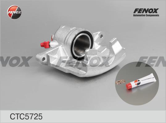 Fenox CTC5725 - Комплект корпусу скоби гальма autozip.com.ua