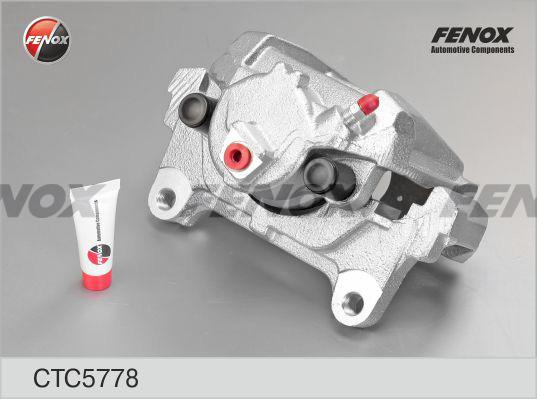 Fenox CTC5778 - Гальмівний супорт autozip.com.ua