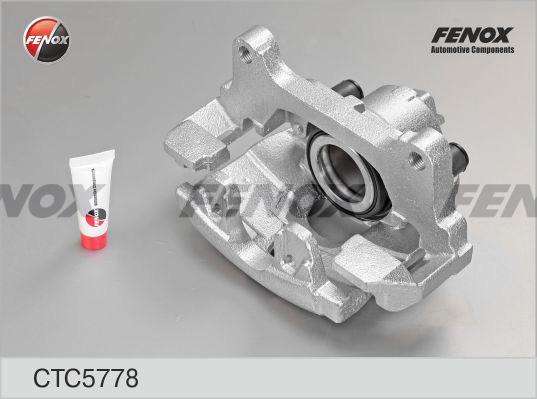 Fenox CTC5778 - Гальмівний супорт autozip.com.ua