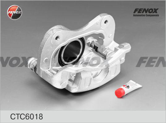Fenox CTC6018 - Комплект корпусу скоби гальма autozip.com.ua