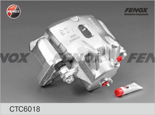 Fenox CTC6018 - Комплект корпусу скоби гальма autozip.com.ua
