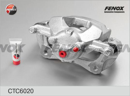 Fenox CTC6020 - Комплект корпусу скоби гальма autozip.com.ua