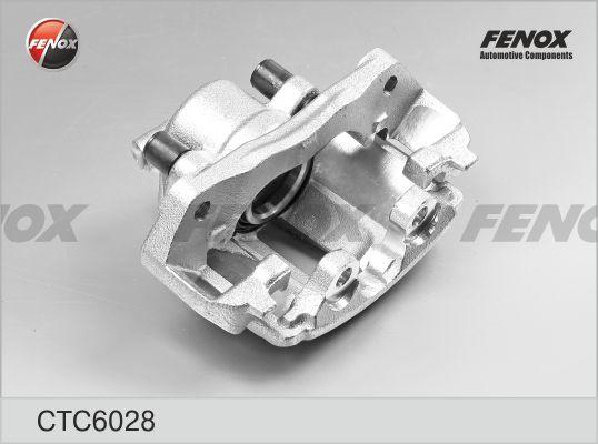 Fenox CTC6028 - Комплект корпусу скоби гальма autozip.com.ua