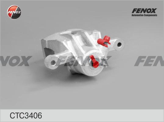 Fenox CTC3406 - Комплект корпусу скоби гальма autozip.com.ua