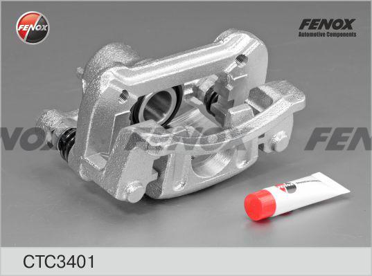 Fenox CTC3401 - Комплект корпусу скоби гальма autozip.com.ua