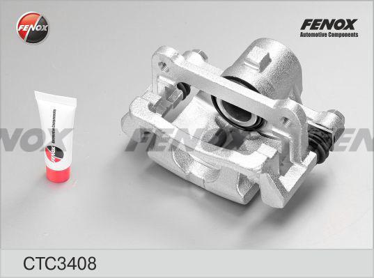 Fenox CTC3408 - Комплект корпусу скоби гальма autozip.com.ua