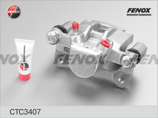 Fenox CTC3407 - Комплект корпусу скоби гальма autozip.com.ua