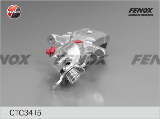 Fenox CTC3415 - Комплект корпусу скоби гальма autozip.com.ua