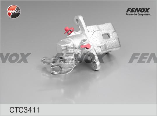 Fenox CTC3411 - Комплект корпусу скоби гальма autozip.com.ua