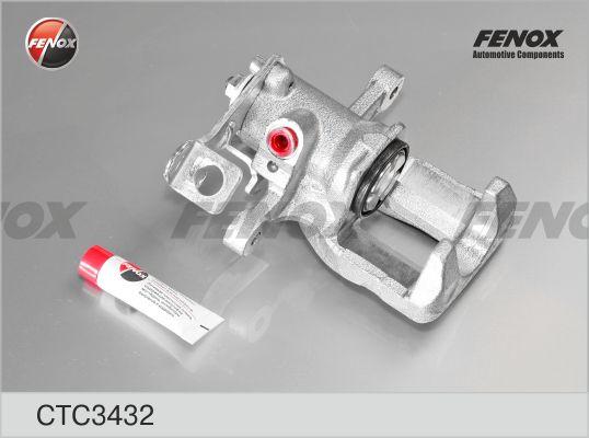 Fenox CTC3432 - Комплект корпусу скоби гальма autozip.com.ua