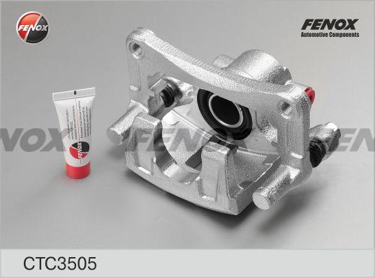 Fenox CTC3505 - Комплект корпусу скоби гальма autozip.com.ua