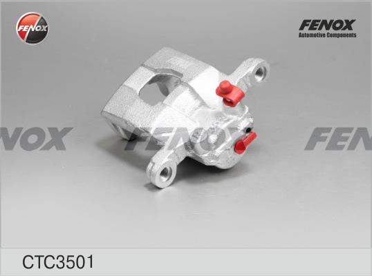 Fenox CTC3501 - Комплект корпусу скоби гальма autozip.com.ua