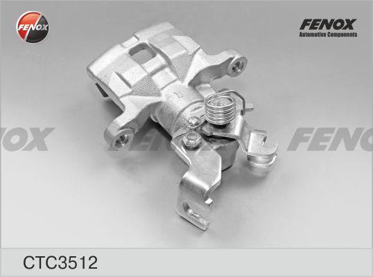 Fenox CTC3512 - Комплект корпусу скоби гальма autozip.com.ua