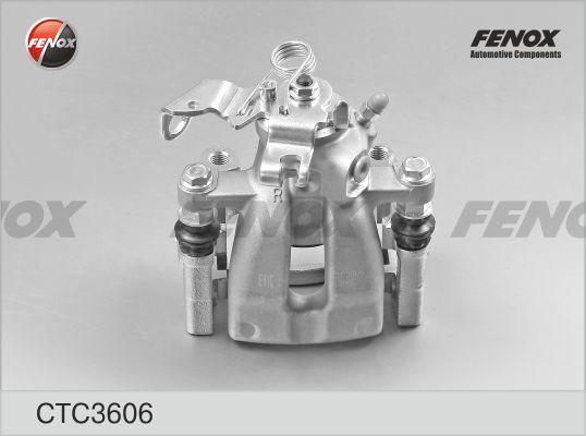 Fenox CTC3606 - Комплект корпусу скоби гальма autozip.com.ua