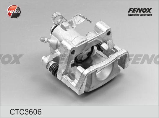 Fenox CTC3606 - Комплект корпусу скоби гальма autozip.com.ua