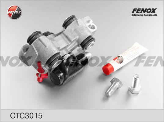 Fenox CTC3015 - Комплект корпусу скоби гальма autozip.com.ua