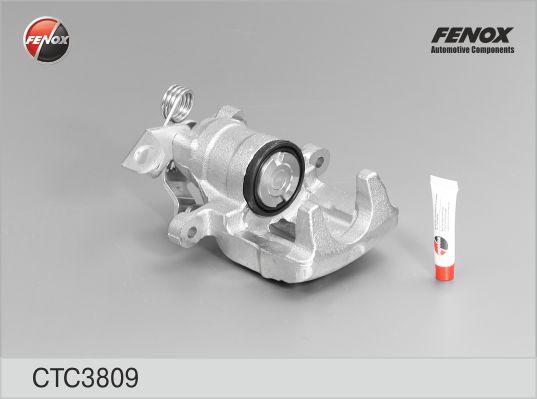 Fenox CTC3809 - Комплект корпусу скоби гальма autozip.com.ua