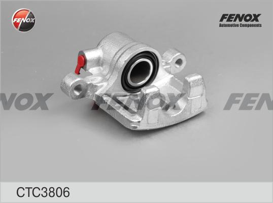 Fenox CTC3806 - Комплект корпусу скоби гальма autozip.com.ua